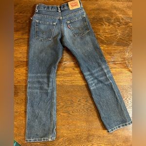 Levi’s Boys Jeans size 7X Regular